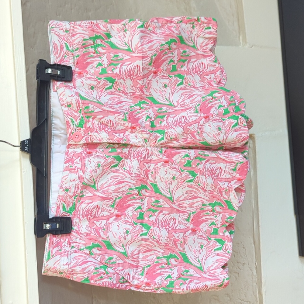 Lilly Pulitzer size 12 buttercup shorts